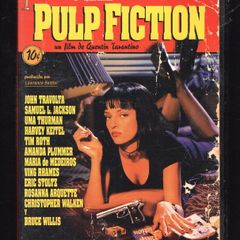Pulp Fiction DVD Movie staring John Travolta Samuel L Jackson and Uma Thurman
