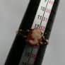 Vintage 9ct Gold 375 Cameo Ring Image 7