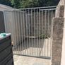 galvanised dog pen Image 3