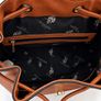 U.S. Polo Assn. Tan Faux-Leather Backpack Image 5