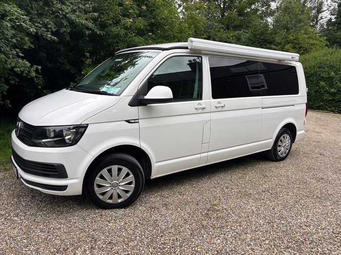 Volkswagen campervan