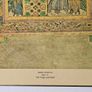 Printed Icon of Book of Kells "The Virgin and Child" Image 3