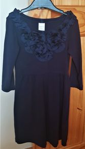 Navy dress