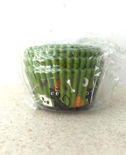 Halloween Baking Cases
