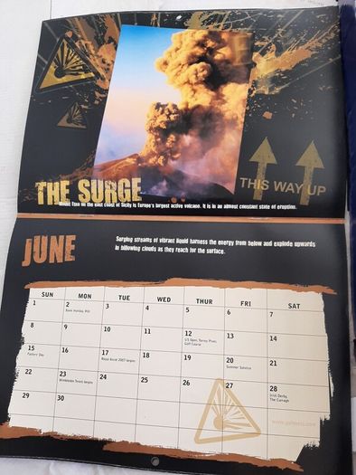 GUINNESS collectable calander