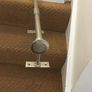 Stainless steel pole with angle, brackets and ends for sale Image 2