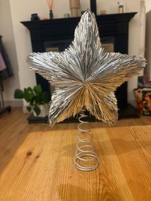 Christmas tree topper