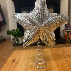 Christmas tree topper