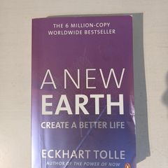 A New Earth by Eckhart Tolle