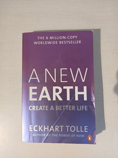 A New Earth by Eckhart Tolle