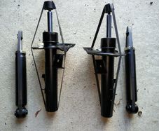 Set of 4 brand new shock absorbers Ford Mondeo Galaxy S-Max Volvo V70 S80 XC70