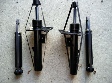 Set of 4 brand new shock absorbers Ford Mondeo Galaxy S-Max Volvo V70 S80 XC70