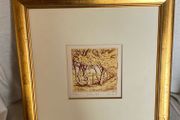 'Peter Knuttel (1945-2023)' limited edition original etching