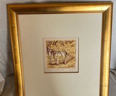 'Peter Knuttel (1945-2023)' limited edition original etching