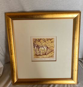 'Peter Knuttel (1945-2023)' limited edition original etching