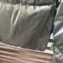 jacket Zara size small cropped metallic hooded jacket Image 5