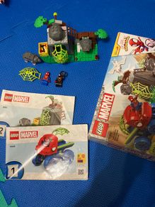 Lego 11199 (no truck no white dino)