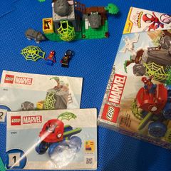 Lego 11199 (no truck no white dino)
