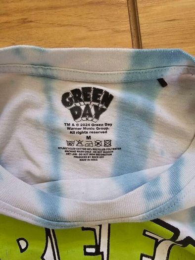 Greenday Band T-Shirt