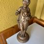 2 French 19th century. Neoclassical Figurines. Made of spelter Image 4