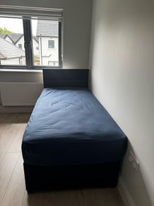 Single Bed with Mattress