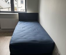 Single Bed with Mattress