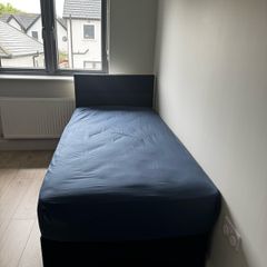 Single Bed with Mattress