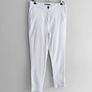 Pre Owned Marc Angelo White Cropped Trousers Image 2