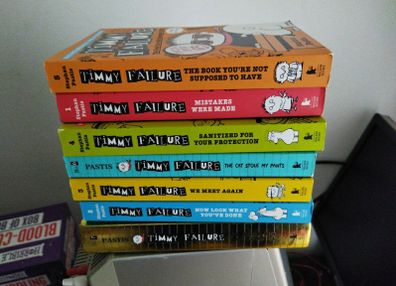 Timmy Failure books