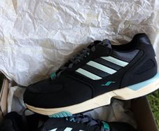 Adidas ZX 4000 Torsion UK-8/EUR-42 EE4763 Core Black/Ice Mint/Carbon-2019