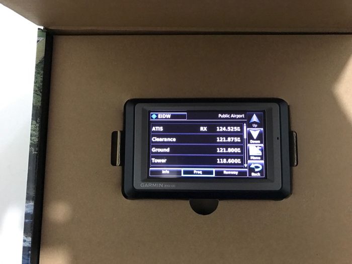 Garmin Aera 500 Aviation GPS IFR/VFR
