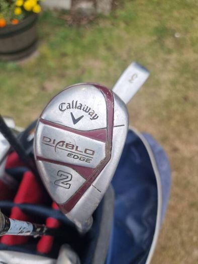Golf Club Set & Bag