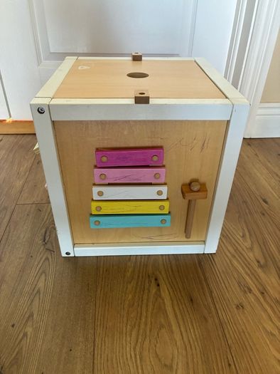 Activity cube