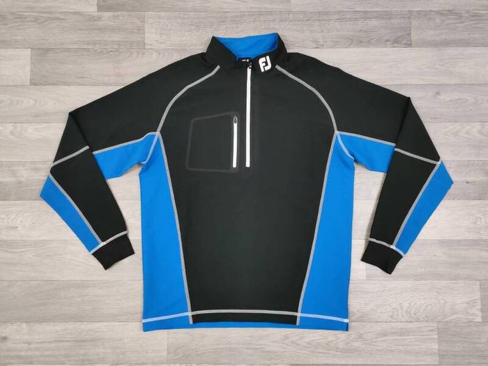 FootJoy FJ Half Zip Golf Jumper Mens Medium