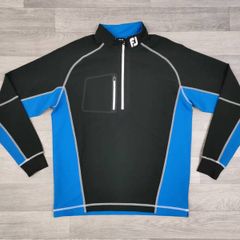 FootJoy FJ Half Zip Golf Jumper Mens Medium
