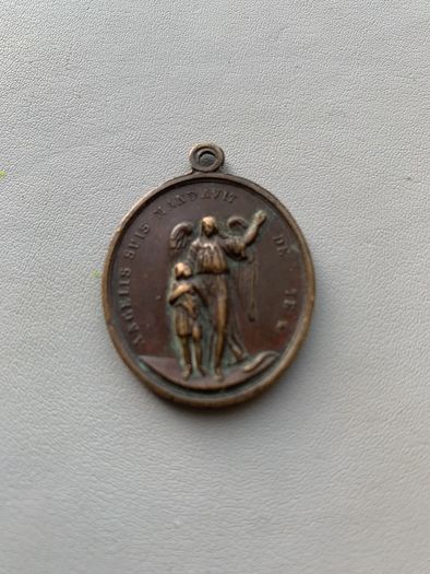 Antique Rare Religious Medal