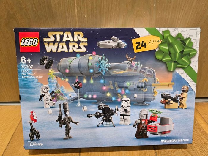 Lego 75307 Star Wars Advent Calendar