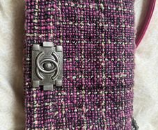Women bag designer including post