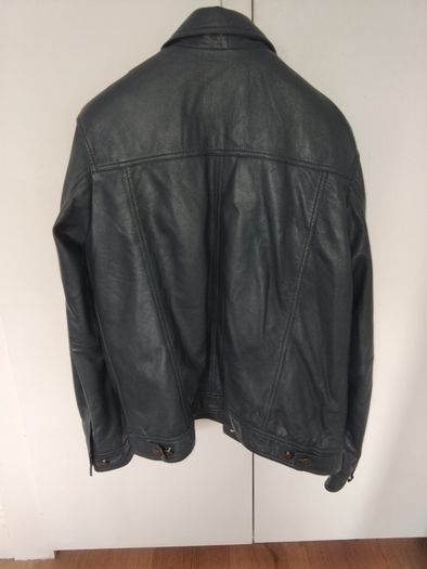 Real Hoxton Genuine Leather Jacket | Men's Large (L)