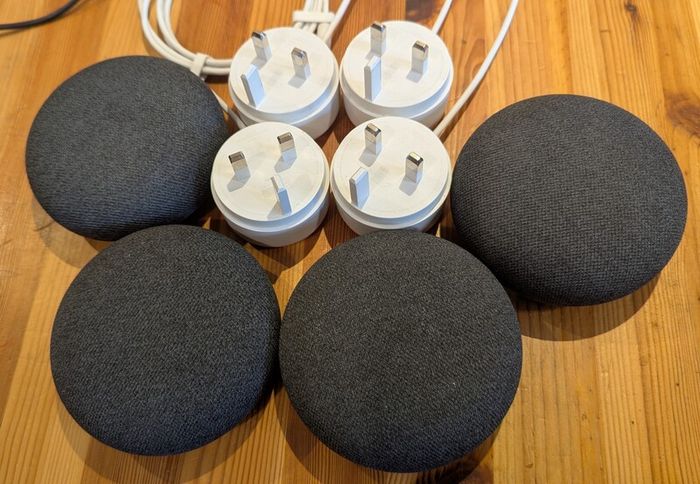 Google Nest Mini (x4) 2nd Generation