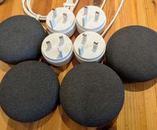 Google Nest Mini (x4) 2nd Generation