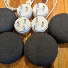 Google Nest Mini (x4) 2nd Generation