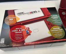 New Nintendo 3DS XL Modded Homebrew Boxed