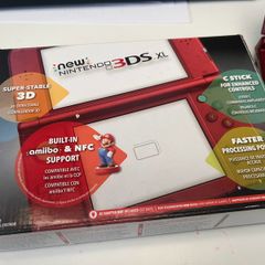 New Nintendo 3DS XL Modded Homebrew Boxed