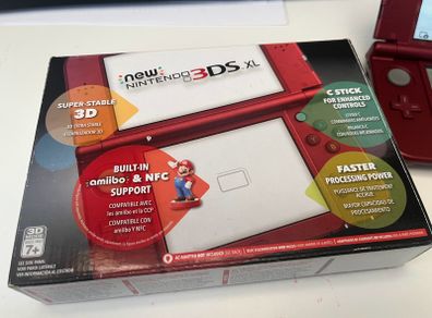 New Nintendo 3DS XL Modded Homebrew Boxed
