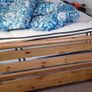 Solid Oak Double Bed with Mattress, mattress is worth three hundred and fifty euros Image 6