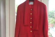 Genuine  Vintage Chanel Jacket Size 12
