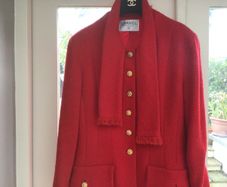 Genuine  Vintage Chanel Jacket Size 12