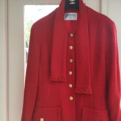 Genuine  Vintage Chanel Jacket Size 12