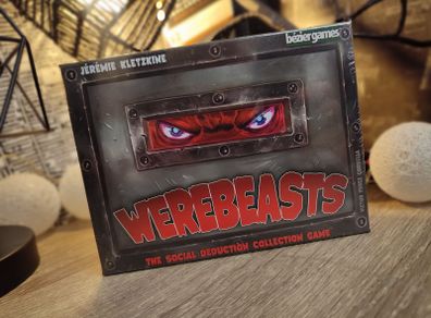 Werebeasts ! The Social Deduction Collection Game ! Brand New and Sealed !